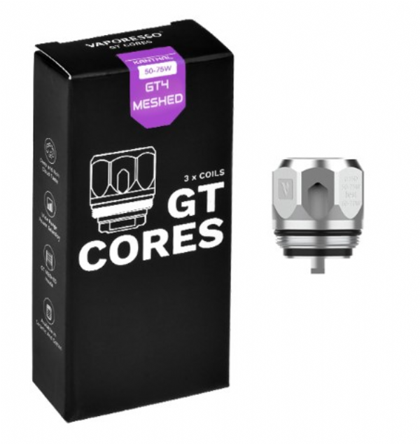 Bobina de Reposi��o - Vaporesso Coil GT4 Cores 0,15ohms